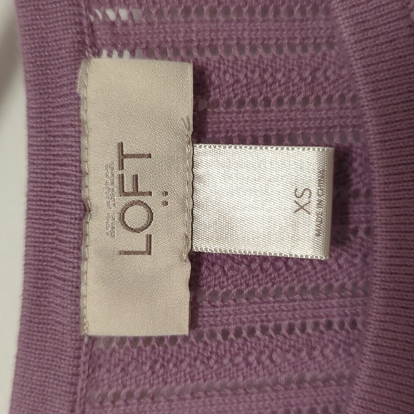 LOFT Knit Texture Sweater - Picture 2 of 4